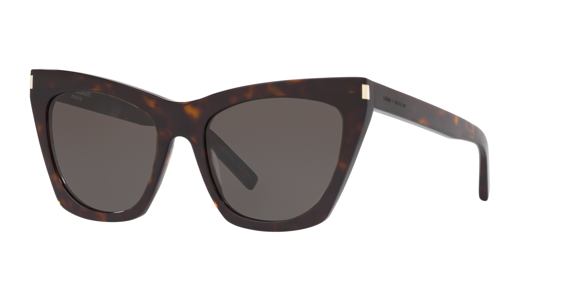 Saint Laurent SL 214 Kate L (55 - 20) with Grey lenses and