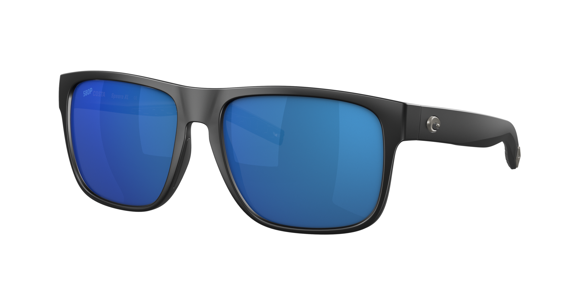 Costa Spearo XL XXL (59 - 17) with Blue lenses and Black frame