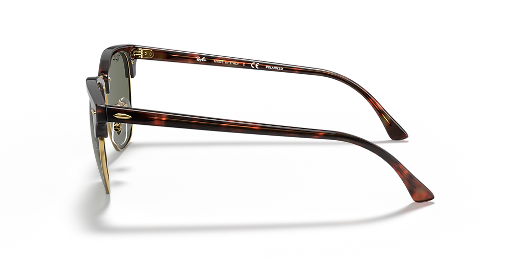Ray-Ban Clubmaster Classic L (51 - 21) with Green lenses and