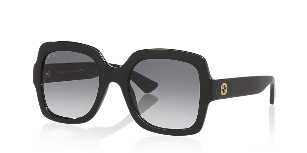 Gucci GG1337S M (54 - 22) with Grey lenses and Black frame