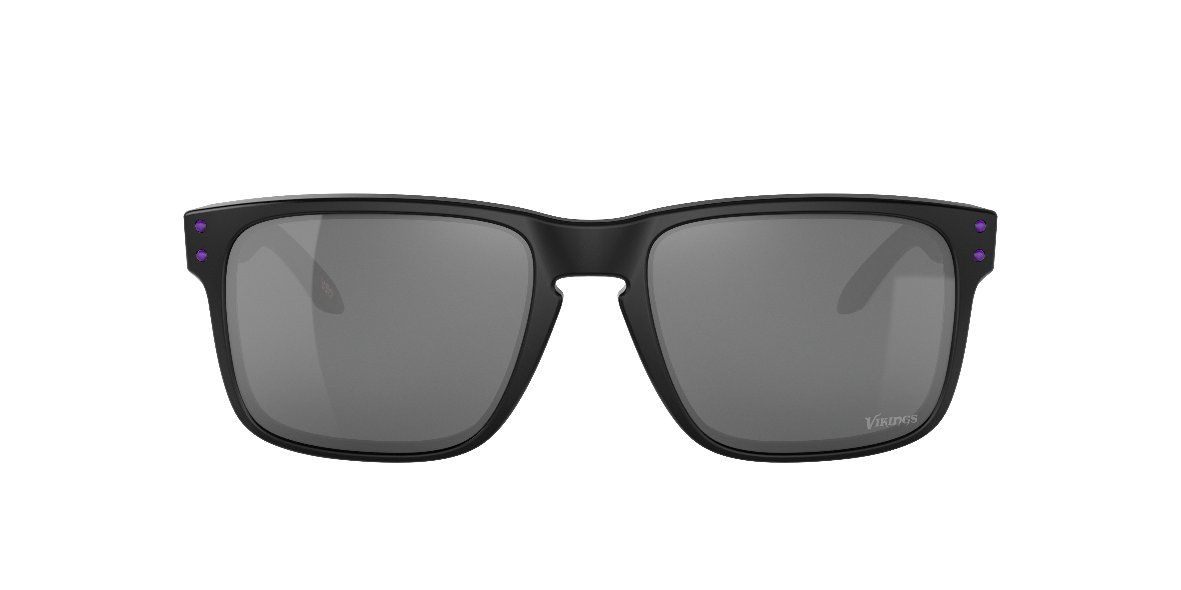 Oakley Minnesota Vikings Holbrook™ XL (57 - 18) with Black lenses