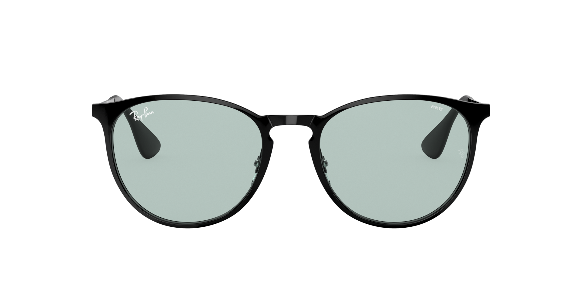 Ray-Ban Erika Metal Evolve M (54 - 19) with Green lenses and Black