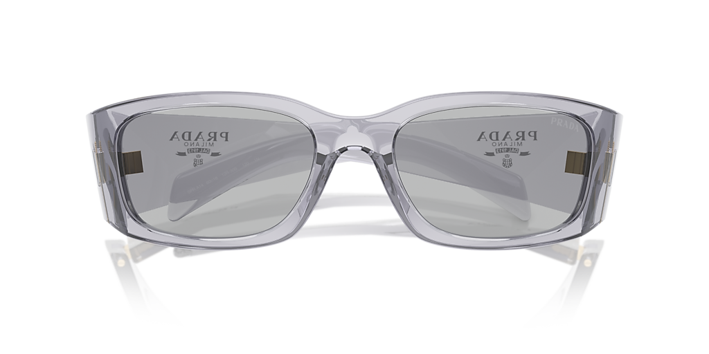 Prada PR A14S L (60 - 18) with Grey lenses and Grey frame