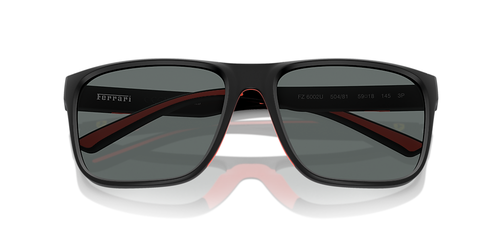 Scuderia Ferrari FZ6002U XXL (59 - 18) with Grey lenses and Black