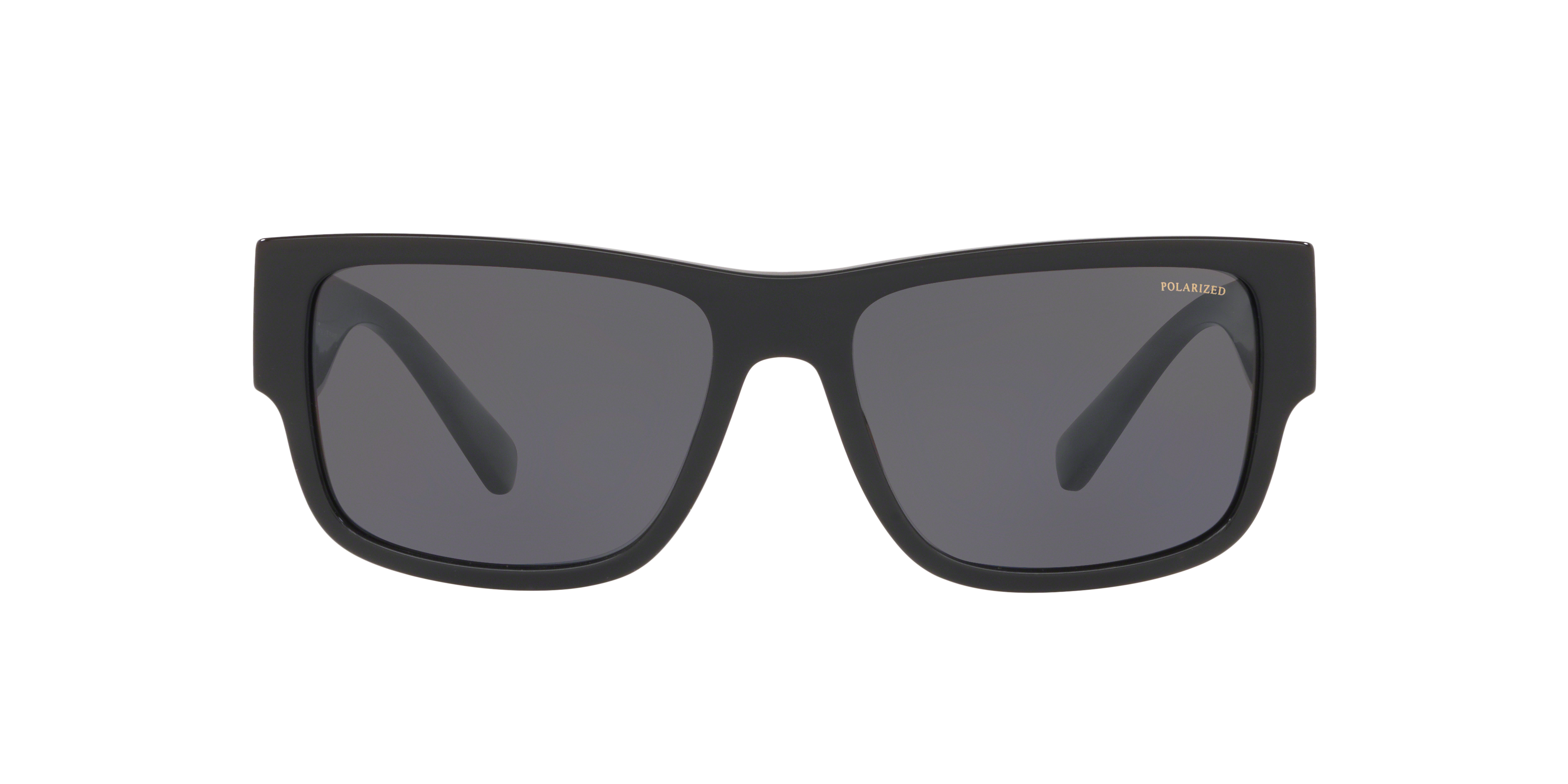 Versace VE4369 XL (58 - 17) with Grey lenses and Black frame