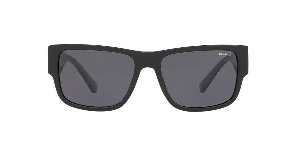 Versace VE4369 XL (58 - 17) with Grey lenses and Black frame