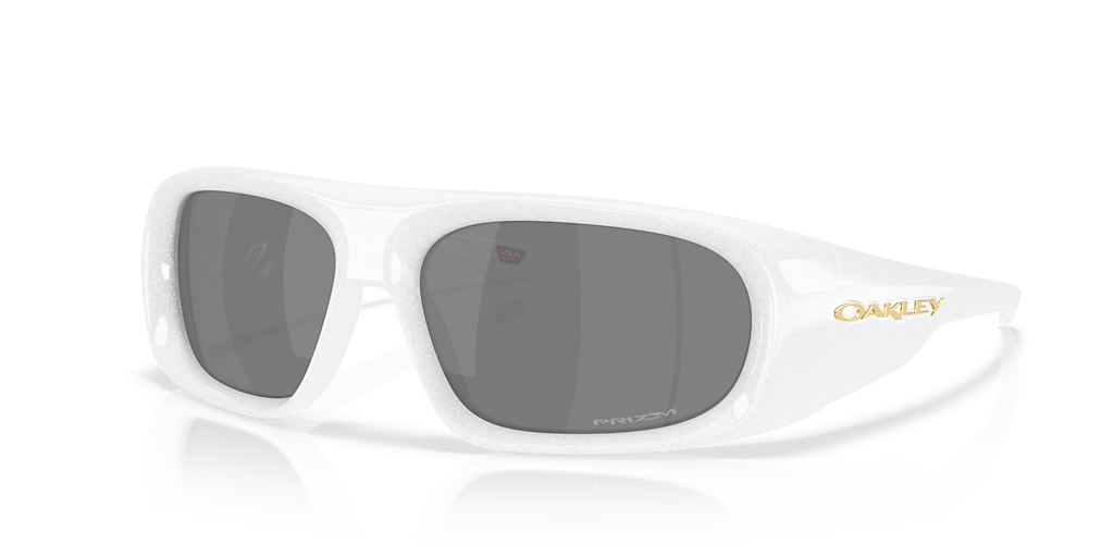 Oakley Belleville L (61 - 16) with Black lenses and White frame