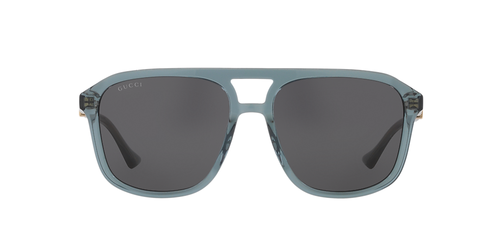 Gucci GG1494S M (57 - 17) with Grey lenses and Green frame