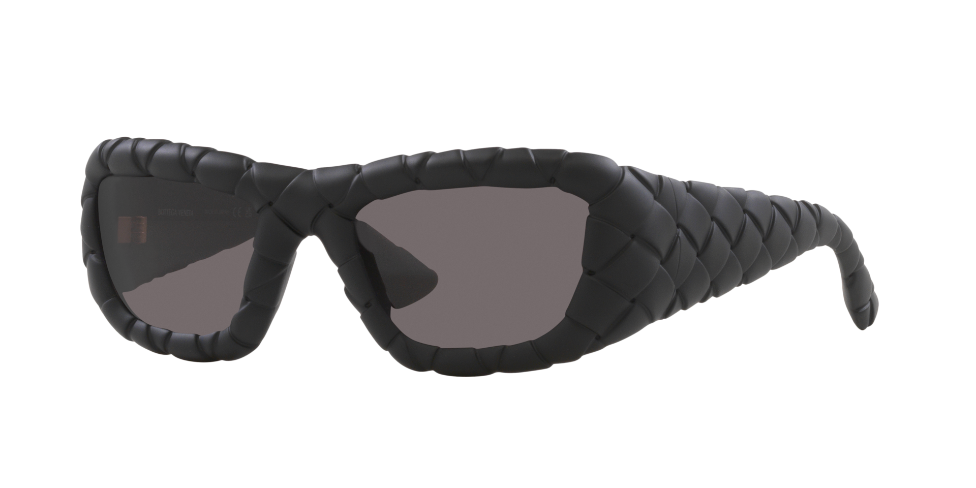 Bottega Veneta Woman Sunglass BV1303S Frame color Grey Lens color Grey