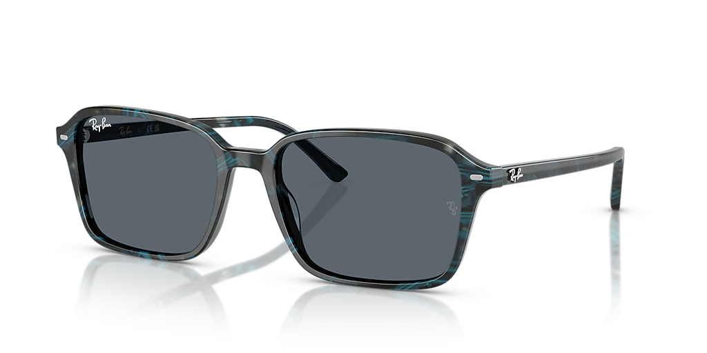 Ray-Ban Raimond XL (58 - 18) with Blue lenses and Blue frame