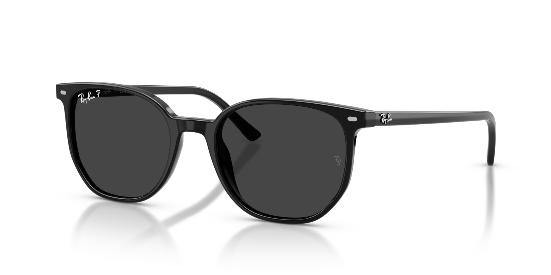 Ray-Ban Elliot S (52 - 19) with Black lenses and Black frame