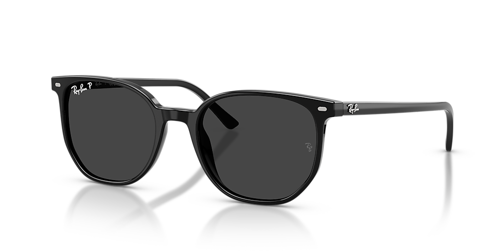 Ray-Ban Elliot S (52 - 19) with Black lenses and Black frame
