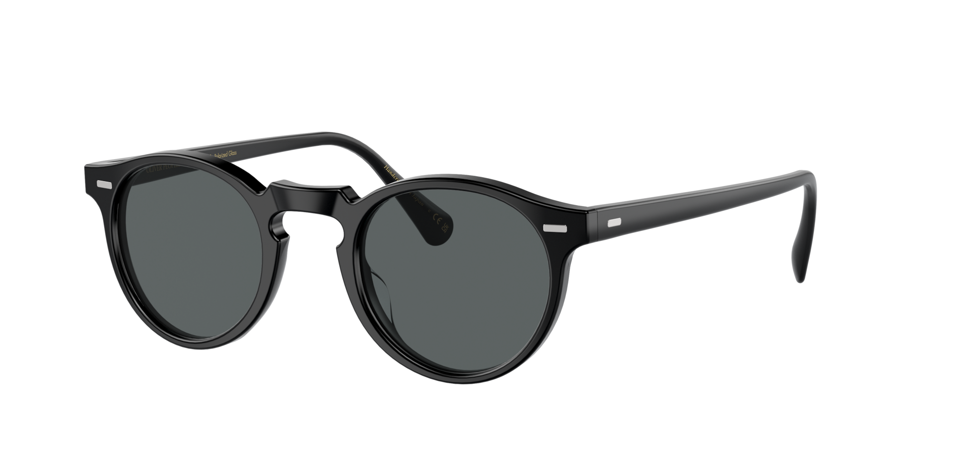 Oliver Peoples Gregory Peck Sun XS (47 - 23) com Lentes Cinza e