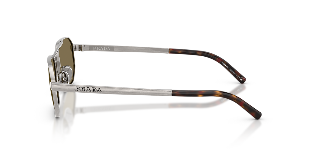 Prada PR D53S L (55 - 19) with Brown lenses and Grey frame