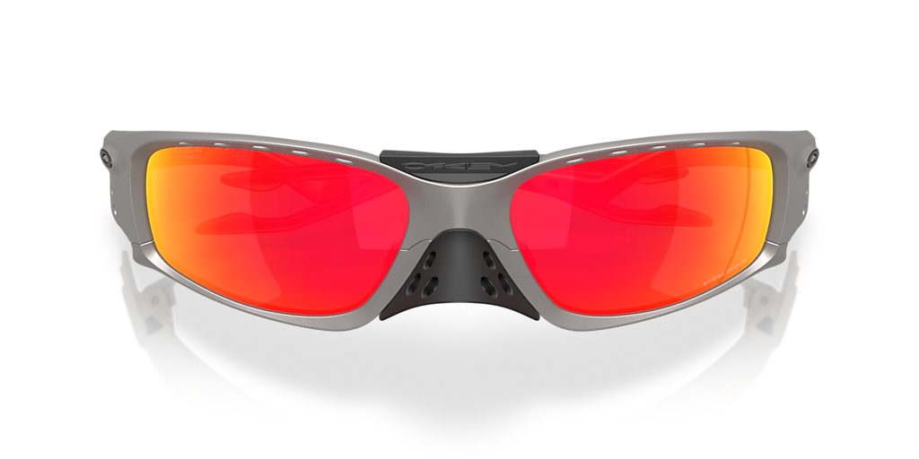 Oakley Plantaris SQ L (61 - 18) with Orange lenses and Grey frame