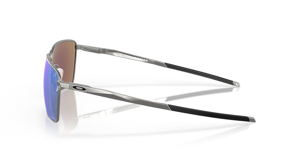 Oakley Ejector M (58 - 16) with Blue lenses and Silver frame