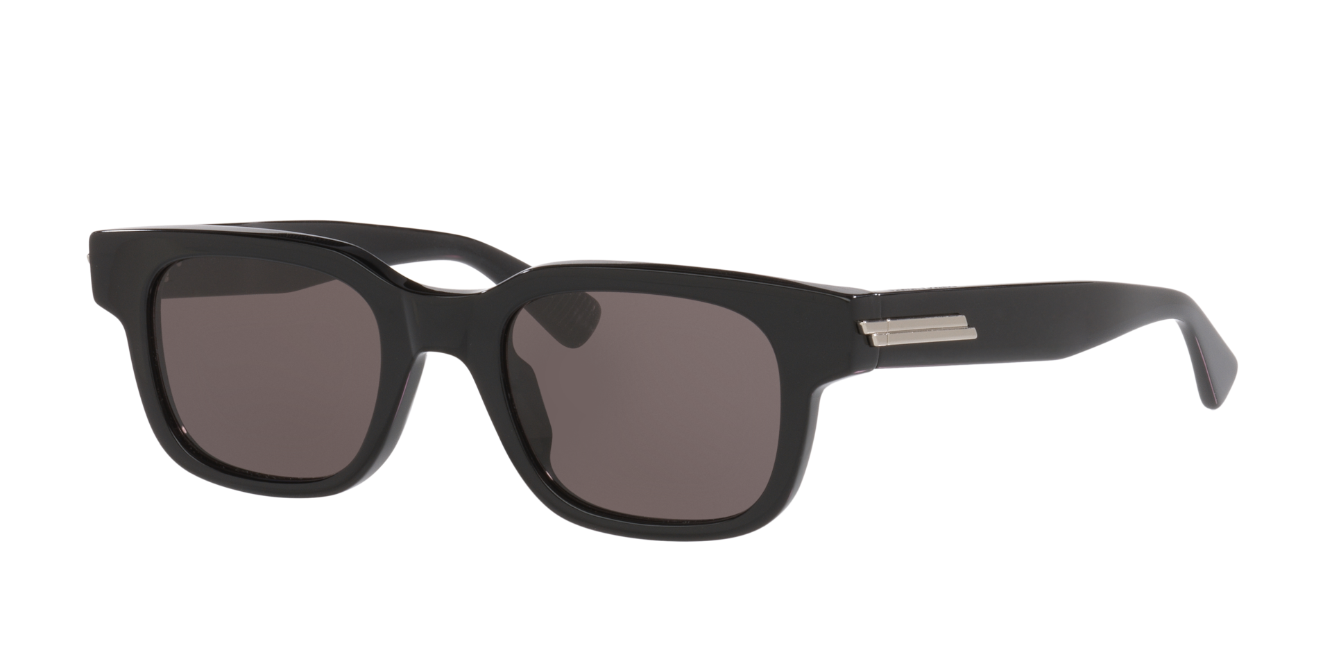 Bottega Veneta Homme Sunglass BV1411S - Couleur du Monture Noir Couleur de Lentille Gris 370 €