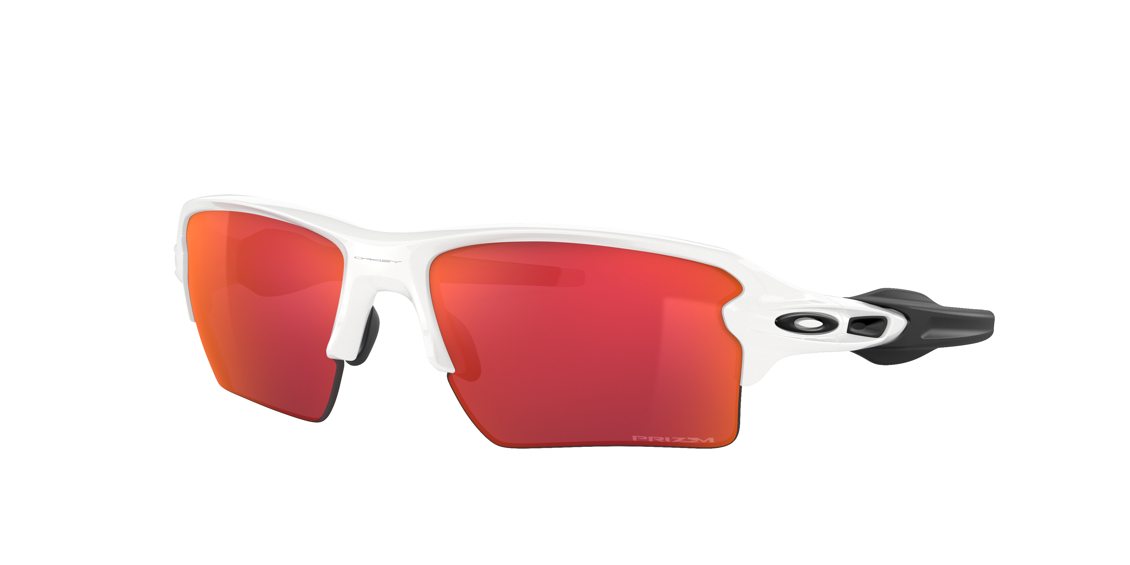 Oakley Flak® 2.0 XL S (59 - 12) with Red lenses and White frame
