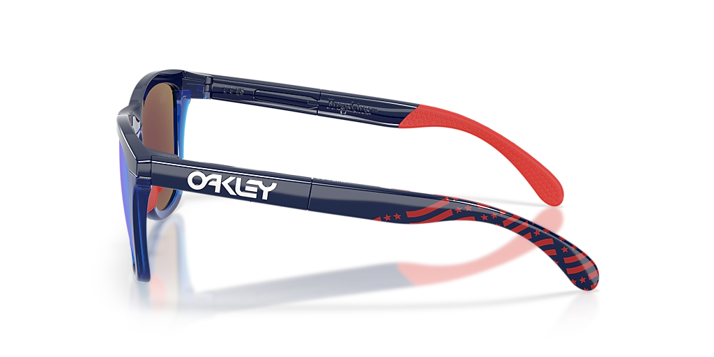 Oakley ゴーグル オリンピック仕様 レッド/ブルー Oakley Frogskins™ Range Team USA L (55 - 17) with Blue lenses and