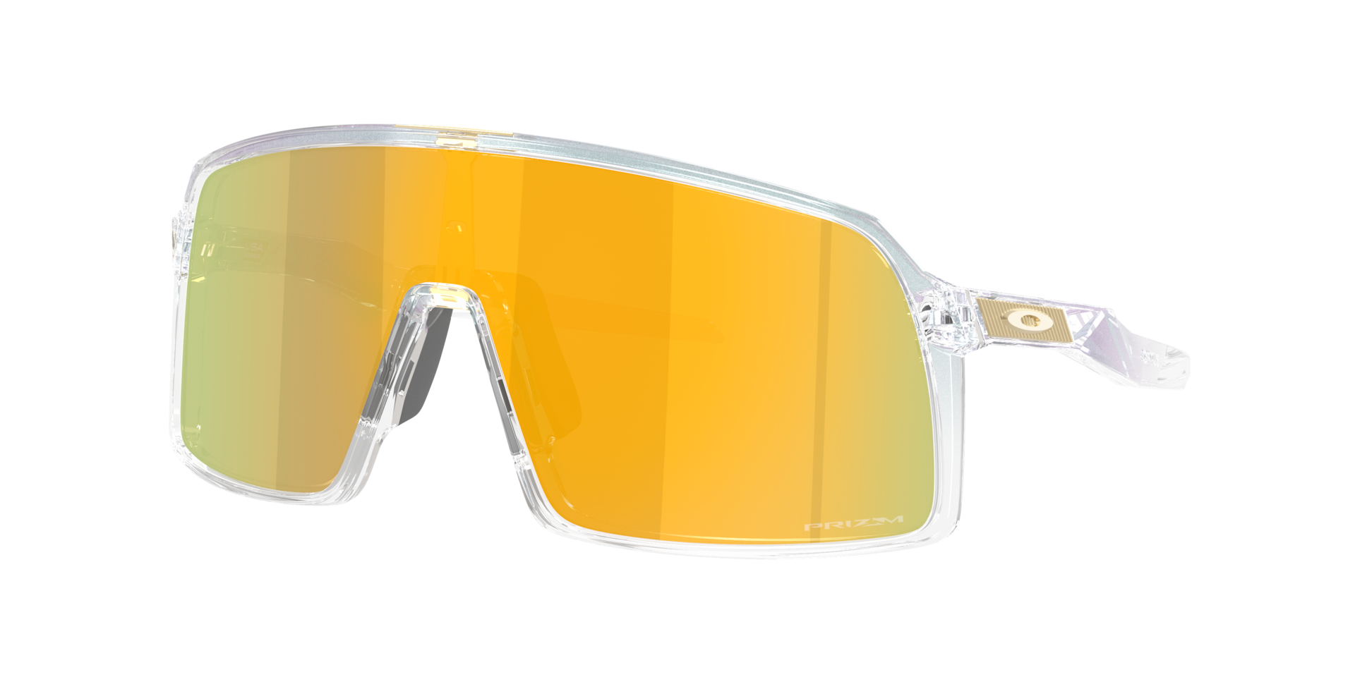 Oakley Sutro Seek Collection L (0 - 137) with Gold lenses and