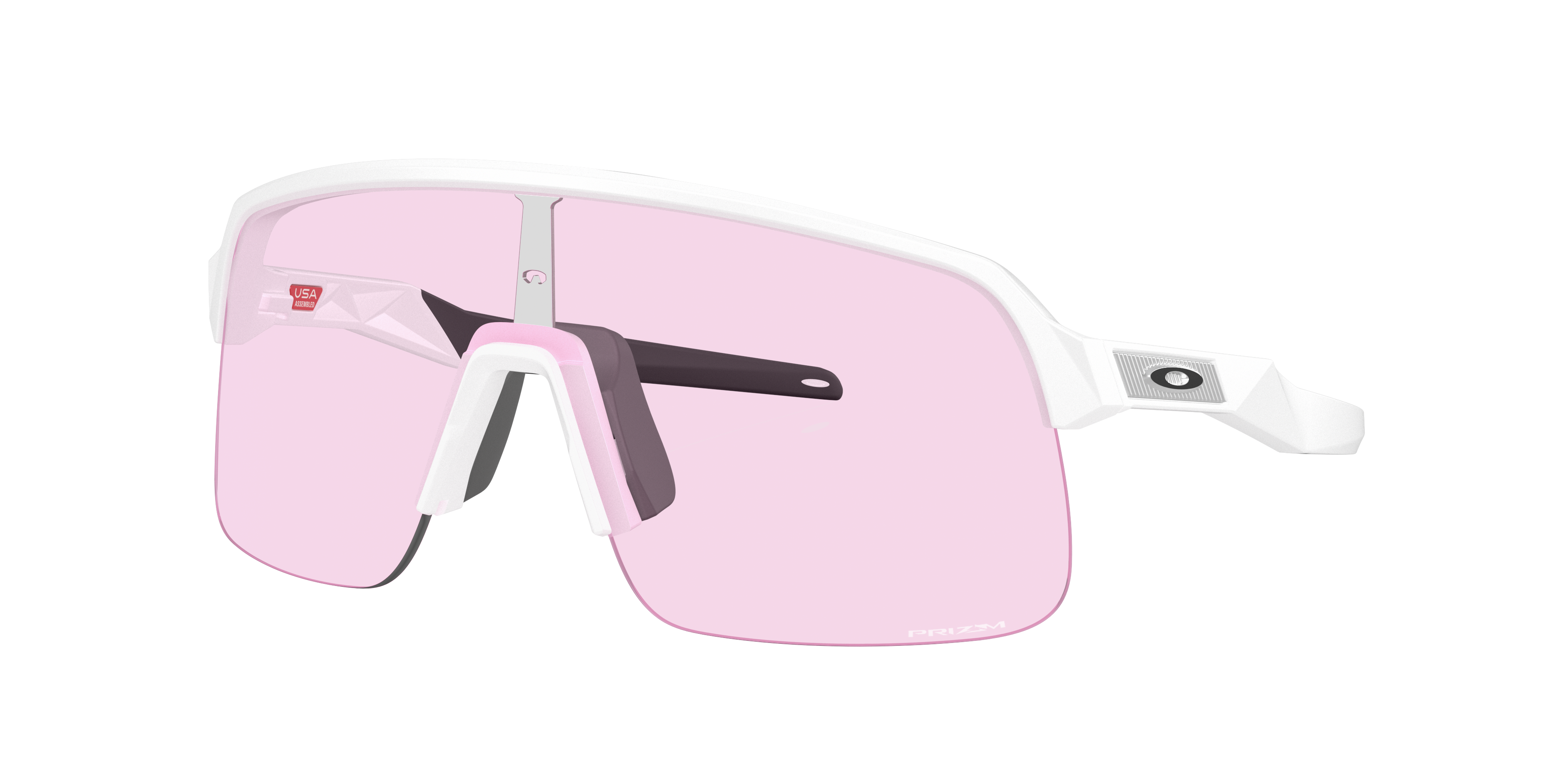 Oakley Sutro™ Lite S M (34 - 134) with Pink lenses and White frame
