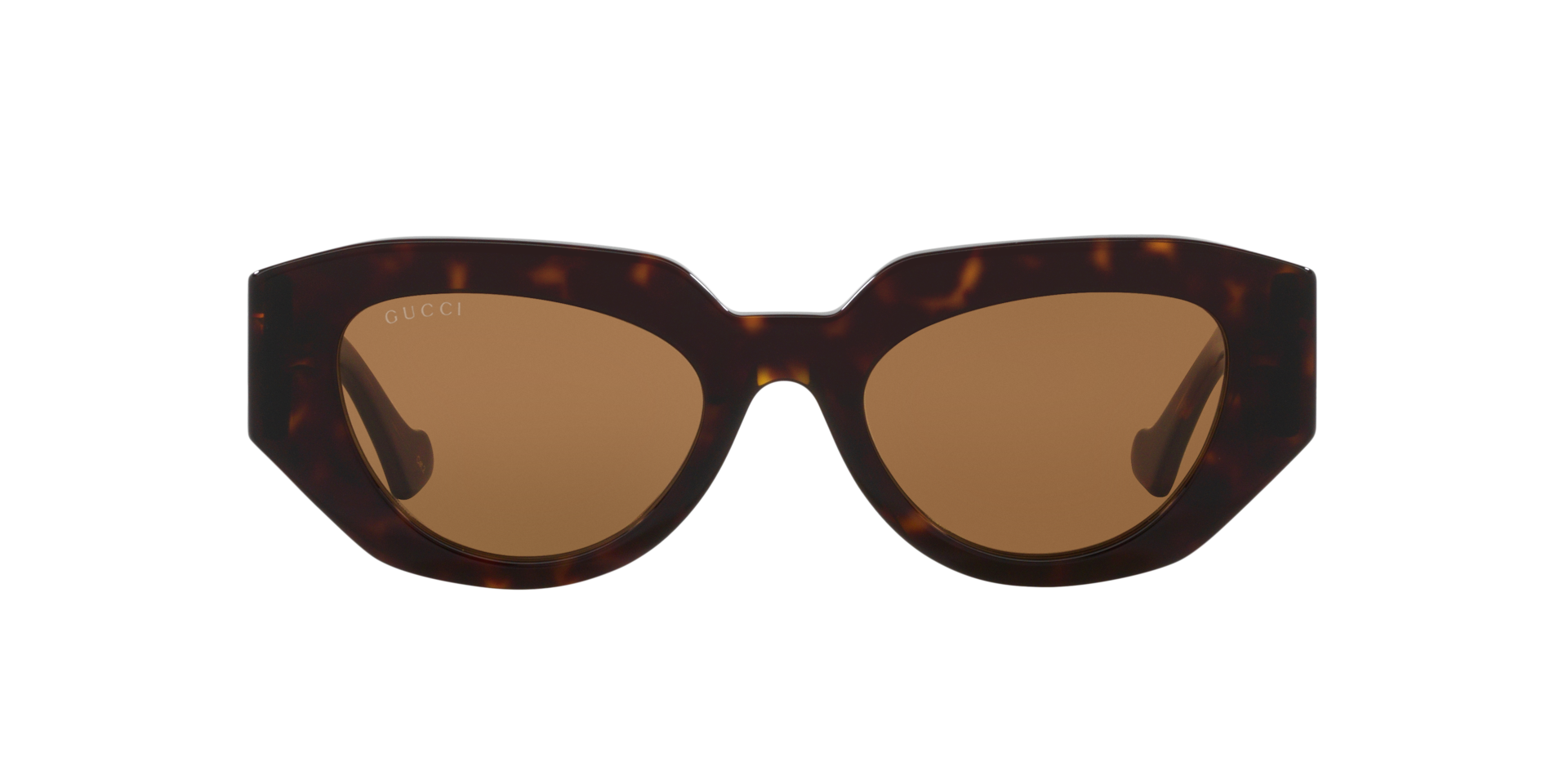 Gucci GG1421S S (51 - 20) with Brown lenses and Tortoise frame