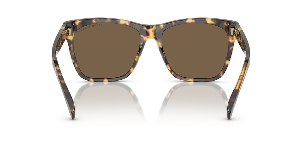 Ralph Lauren The Ricky II M (57 - 17) with Brown lenses and