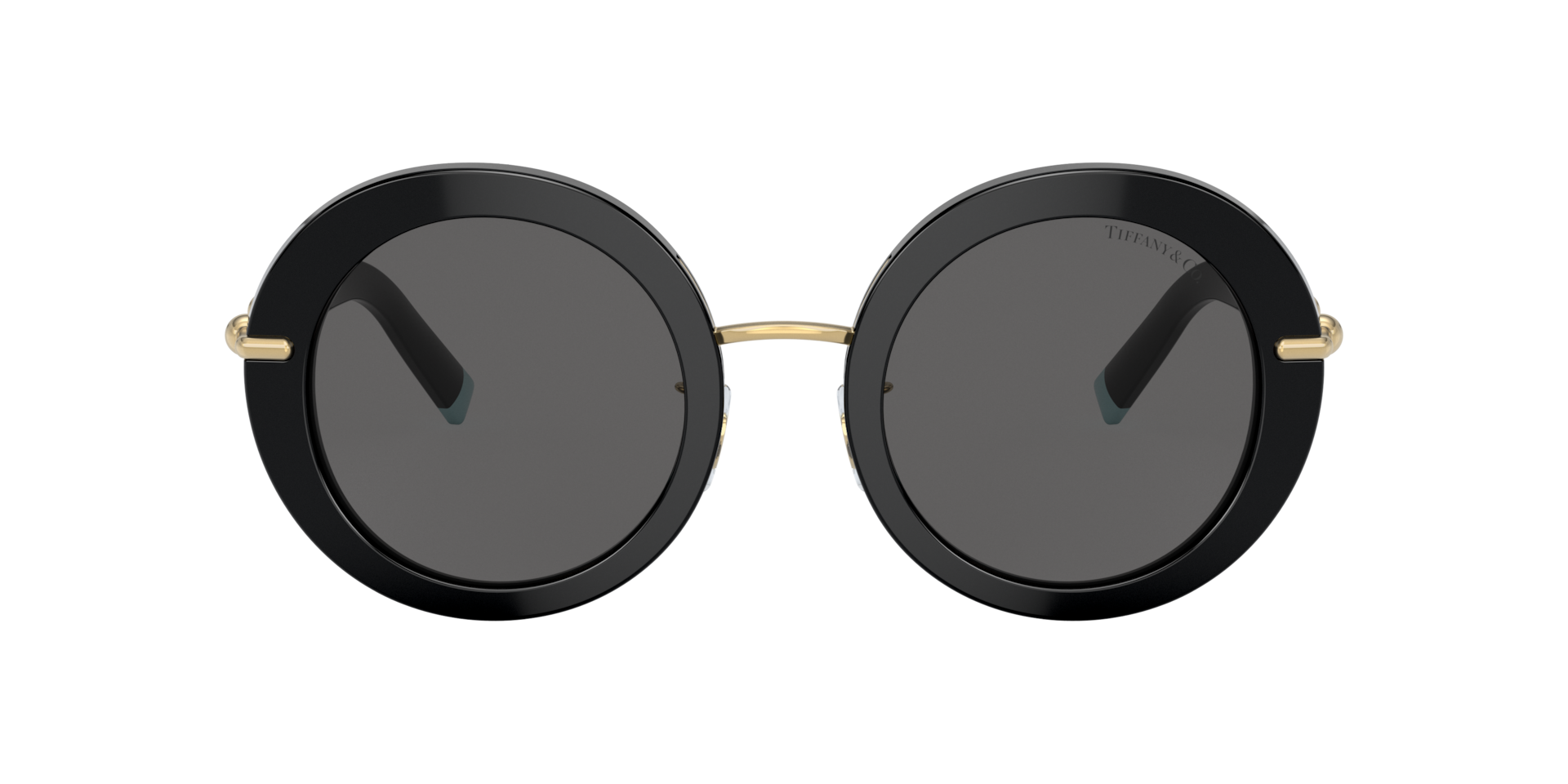 TF4201-8256/2Q-50口24/140 Tiffany & Co. TF4201 L (50 - 24) with Grey lenses and Black frame