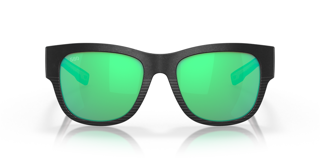 Costa Caleta XL (55 - 19) with Green lenses and Black frame