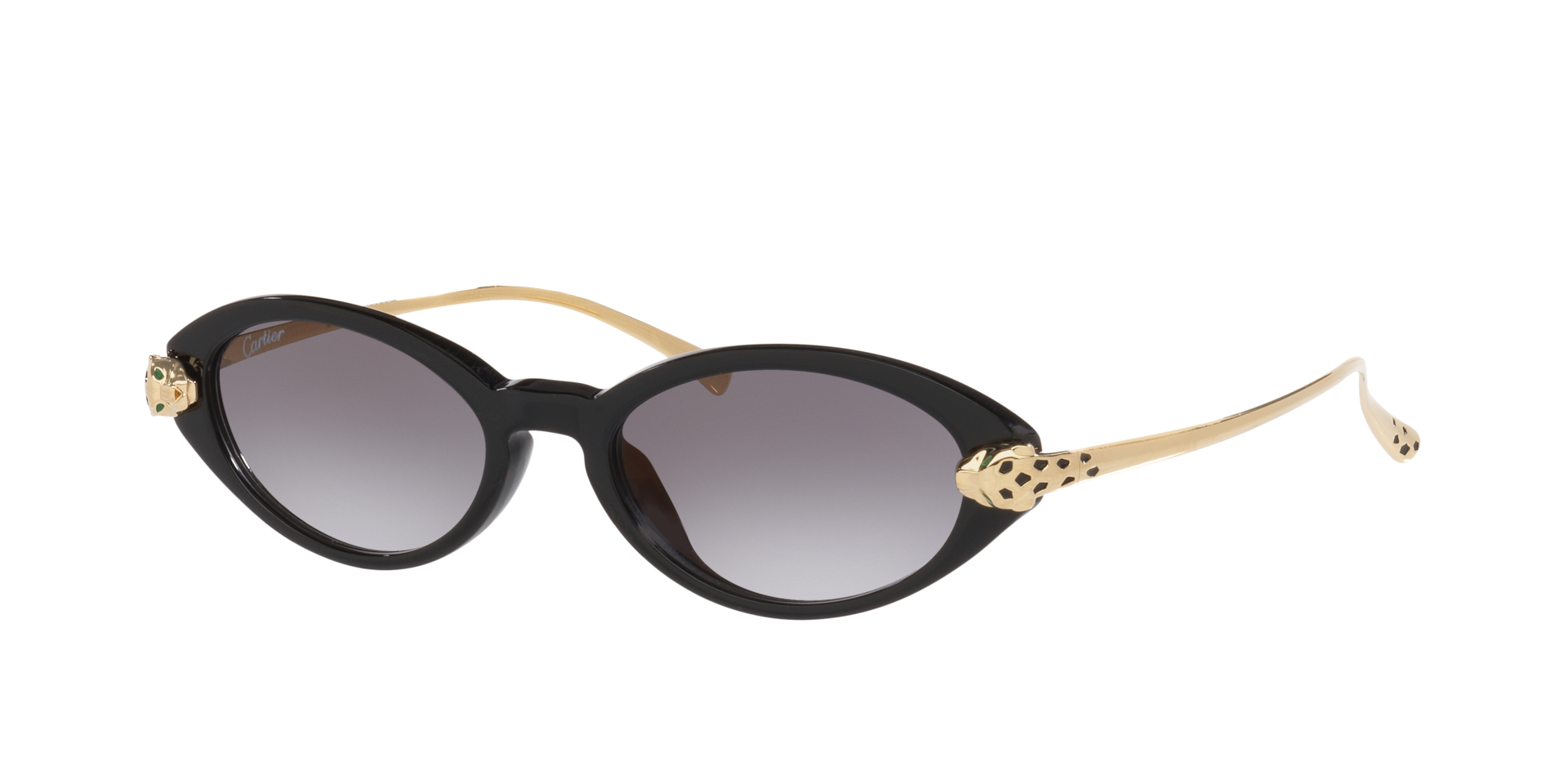 Cartier Femme Sunglass Ct0634S - Couleur du Monture Noir Couleur de Lentille Gris 1200 €