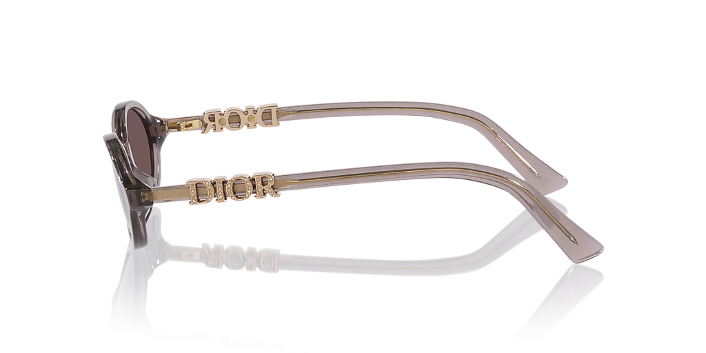 DIOR Diortreasure R1I XXS (51 - 16) with Brown lenses and Grey