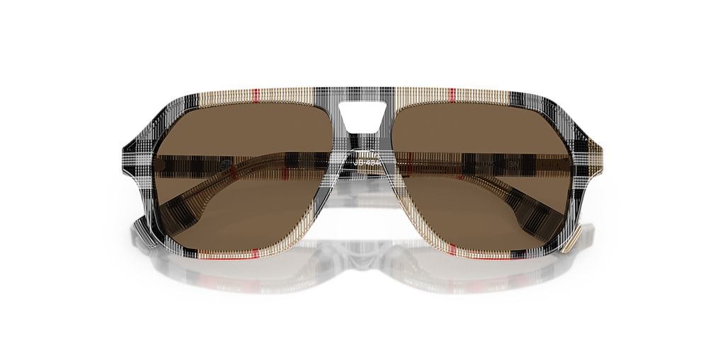 Burberry JB4340 Kids M (50 - 14) with Brown lenses and Brown frame