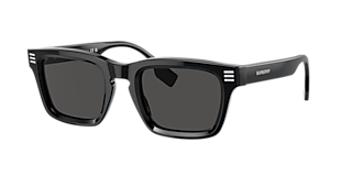 Burberry Briar L (52 - 19) with Grey lenses and Black frame