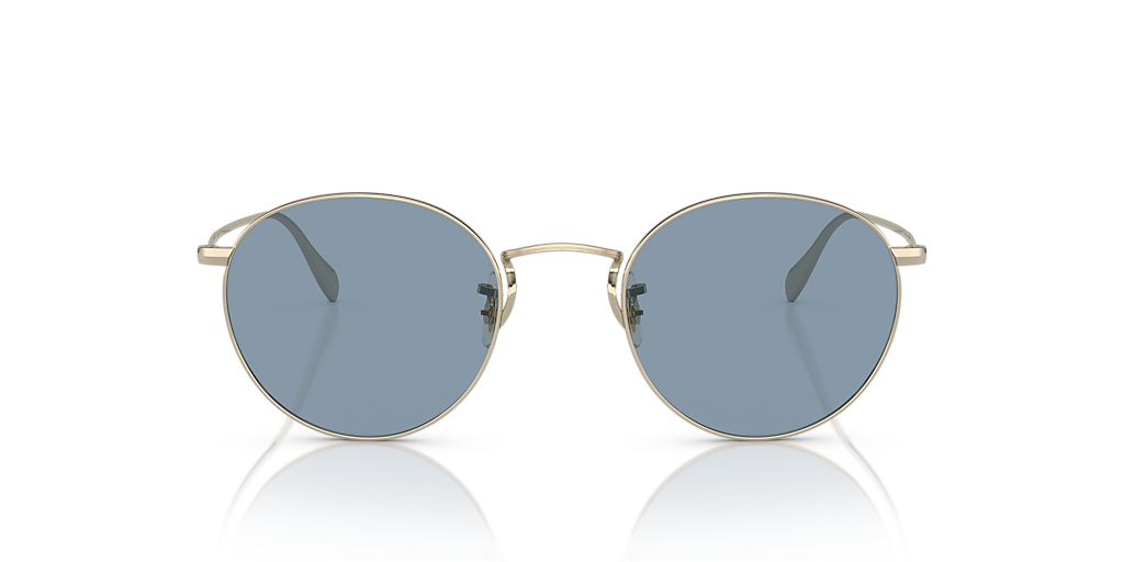 Oliver Peoples OV1186S Coleridge Sun S (50 - 22) with Blue lenses