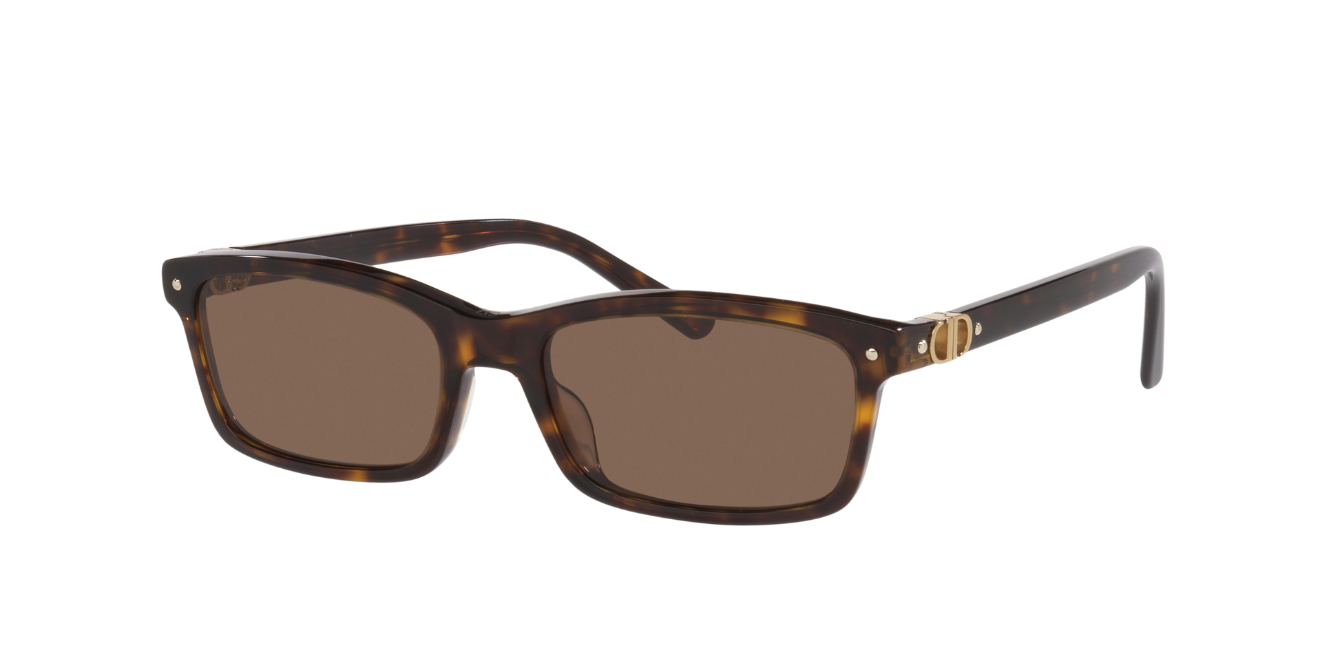 DIOR Woman Sunglass Petit Cd S1I -  Frame color: Tortoise, Lens color: Brown