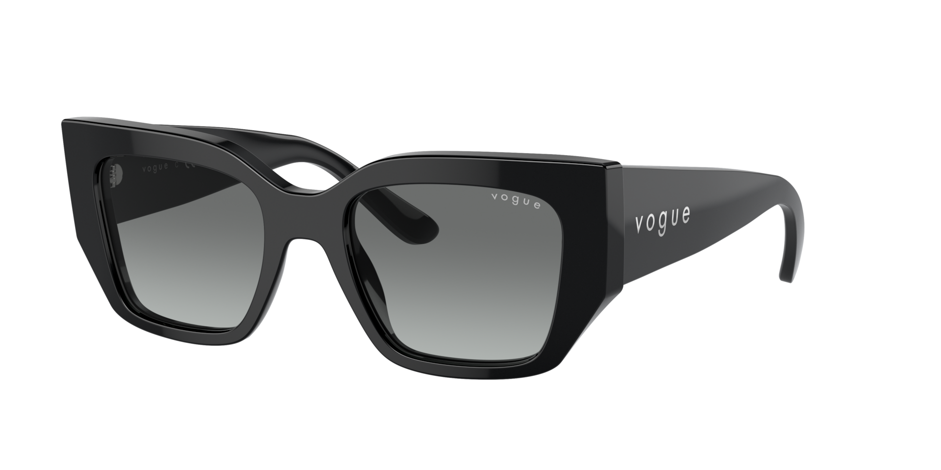 Vogue Eyewear Woman Sunglass VO5583S -  Frame color: Black, Lens color: Gradient Grey