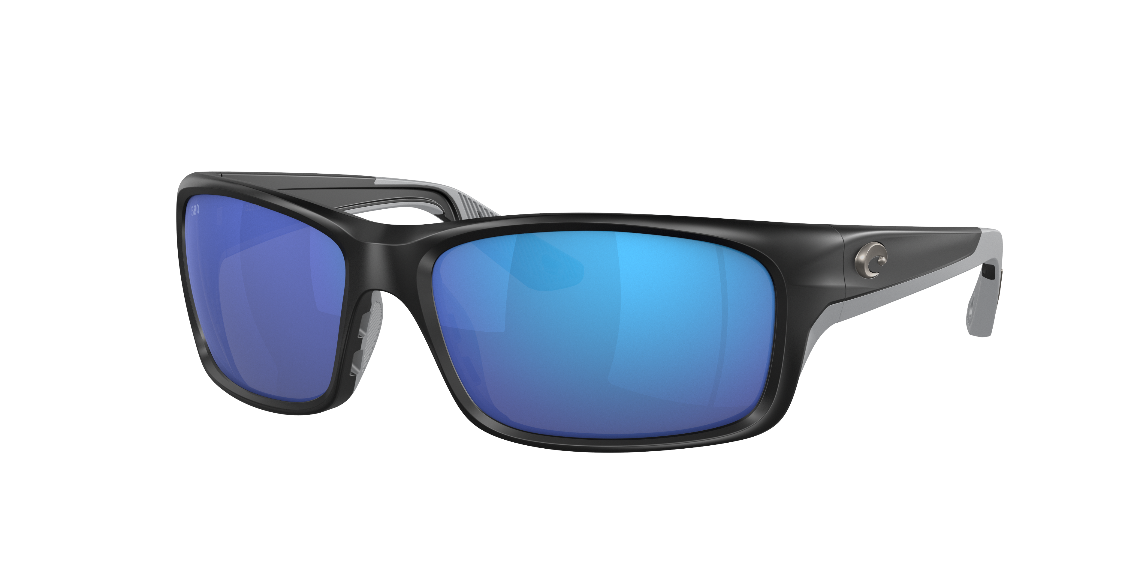 Costa Man Sunglass Jose PRO -  Frame color: Matte Black, Lens color: Blue Mirror