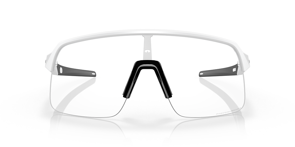Oakley Sutro™ Lite M (0 - 139) with Transparent lenses and White