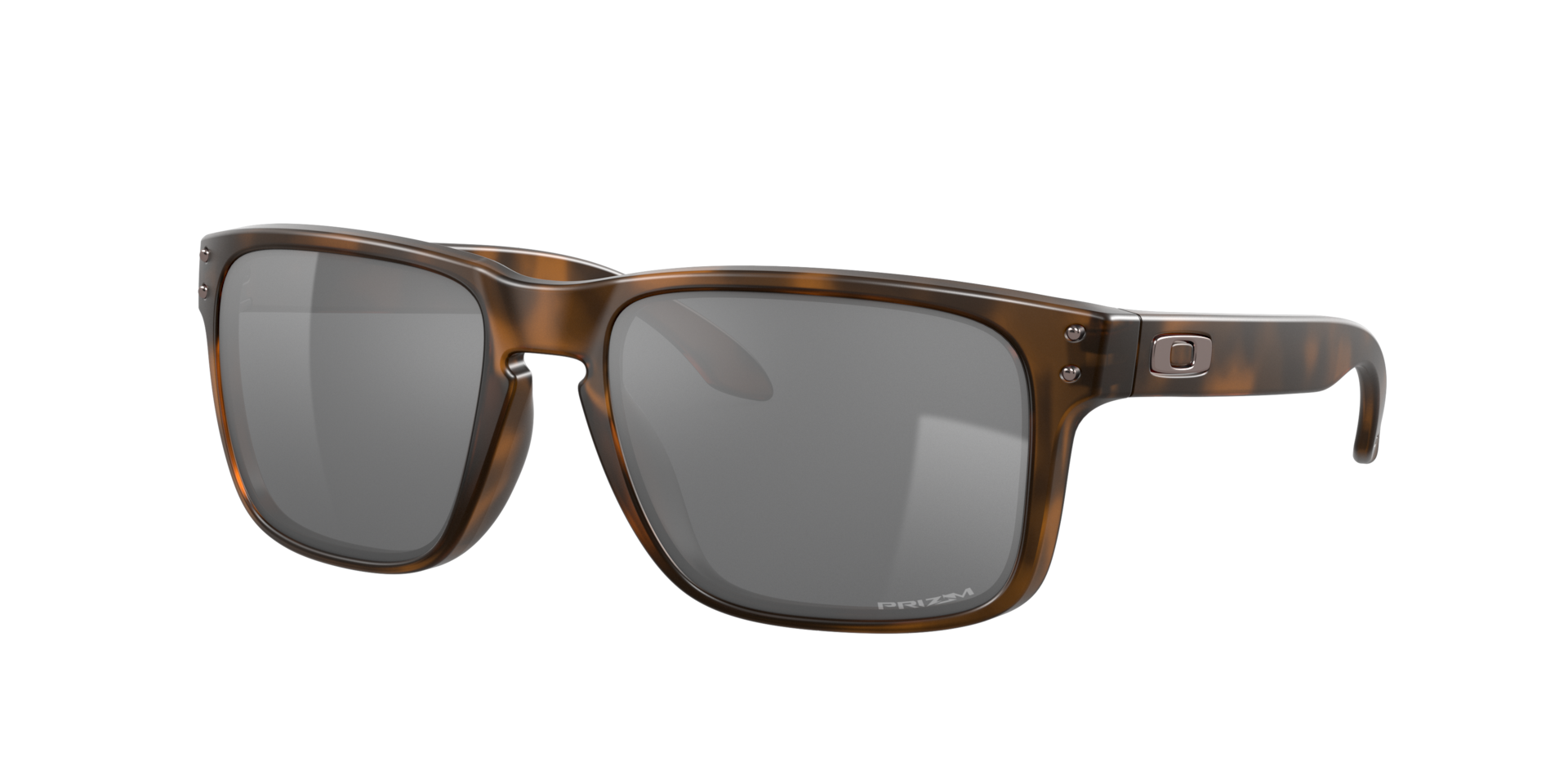 Oakley Hombre Sunglass Holbrook™ - Color del Marco: Carey Marrón Mate, Color de la Lente: Prizm Black