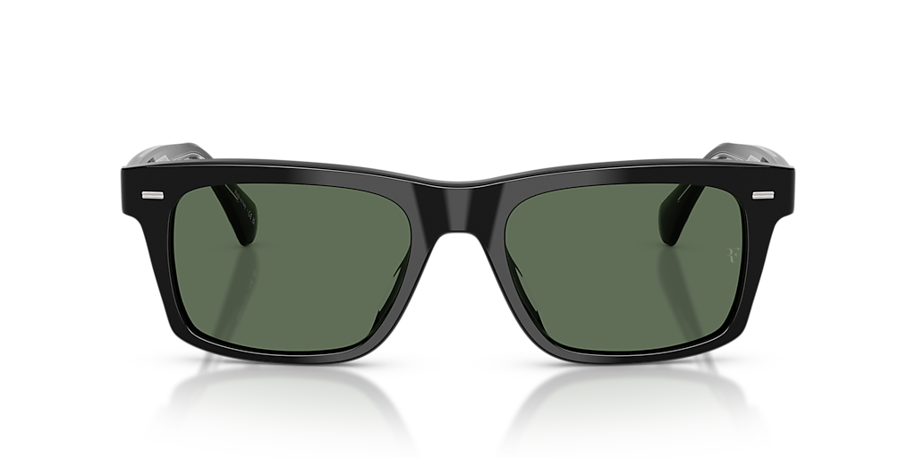 Oliver Peoples R-16 XL (55 - 19) with Green lenses and Black frame