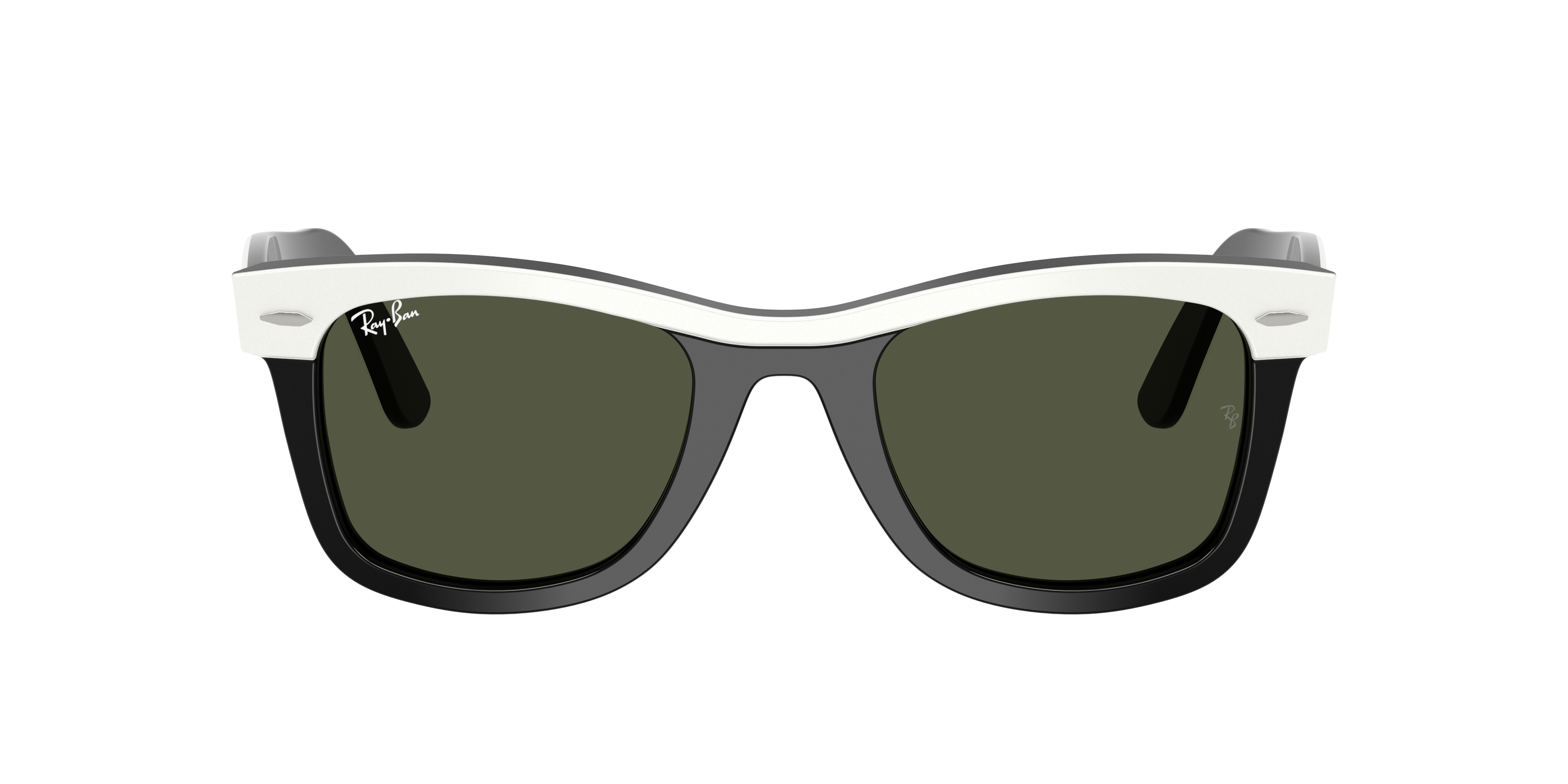 小物 Ray-Ban WAYFARE Ray-Ban Wayfarer Street Neat M (50 - 22) with Green lenses and