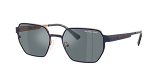 Michael Kors Jasper XL (58 - 16) with Grey lenses and Black frame