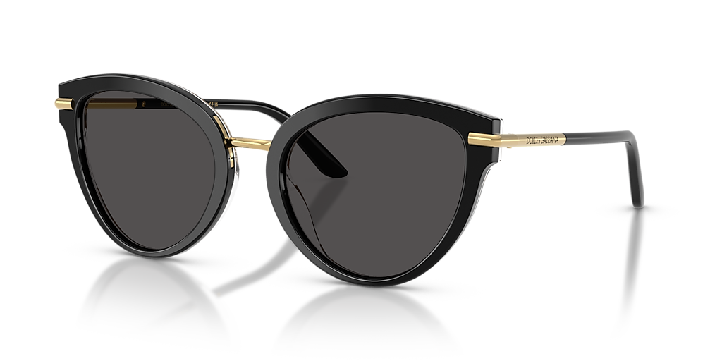 Dolce&Gabbana DG4492 XXL (55 - 21) with Grey lenses and Black