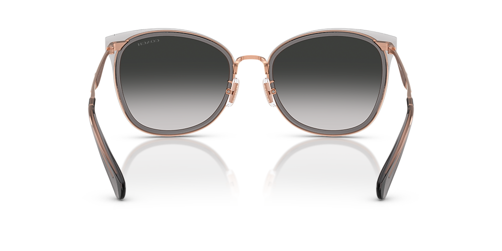 Coach CW185 XL (56 - 20) with Grey lenses and Grey frame