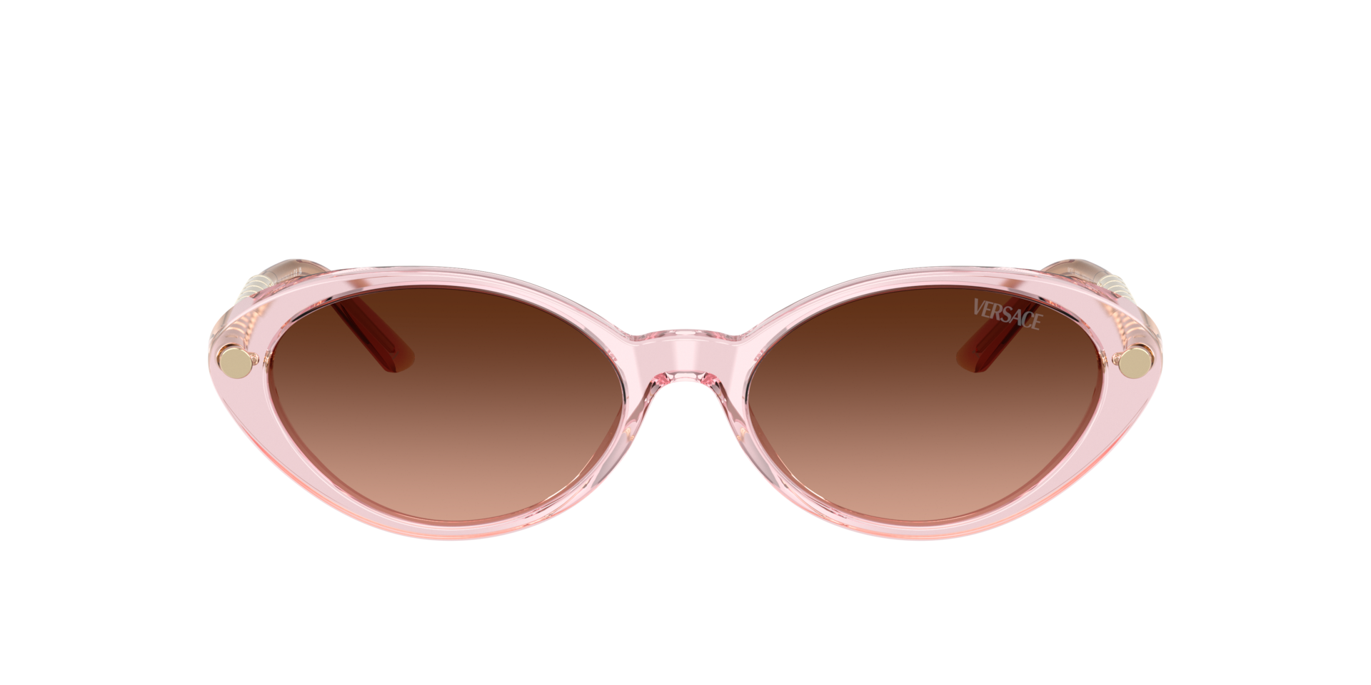 Versace VE4469 L (54 - 17) com Lentes Rosa e Armação Rosa