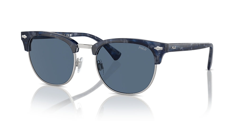 Polo Ralph Lauren PH4217 L (53 - 21) with Blue lenses and Blue