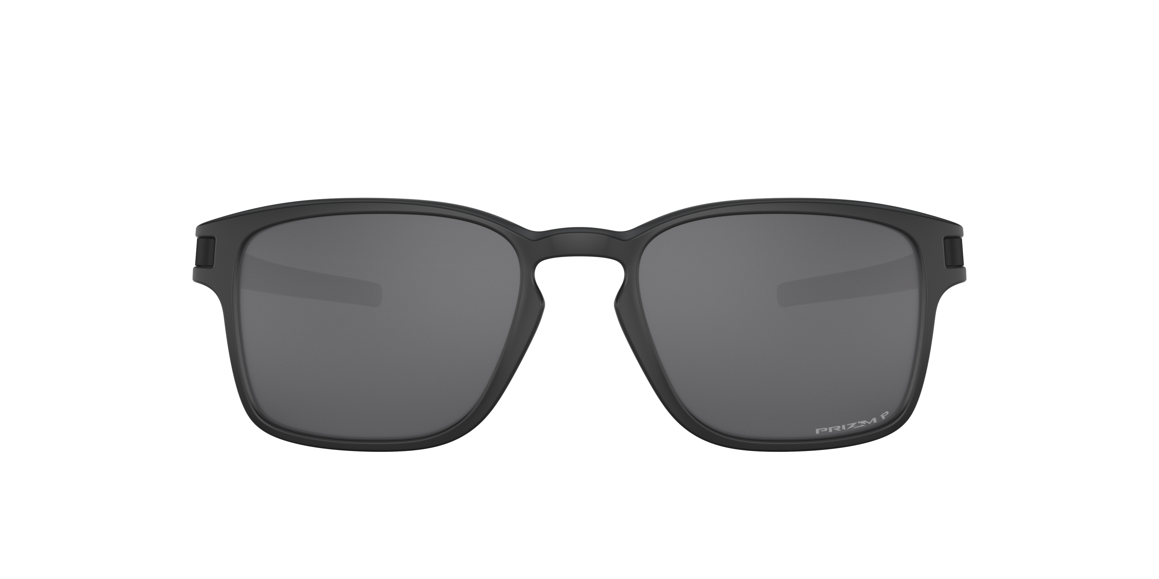 Oakley Latch™ Square (Low Bridge Fit) M (55 - 17) with Black