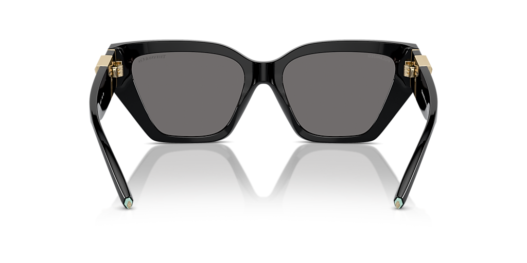 Tiffany & Co. TF4218 L (55 - 17) with Grey lenses and Black frame