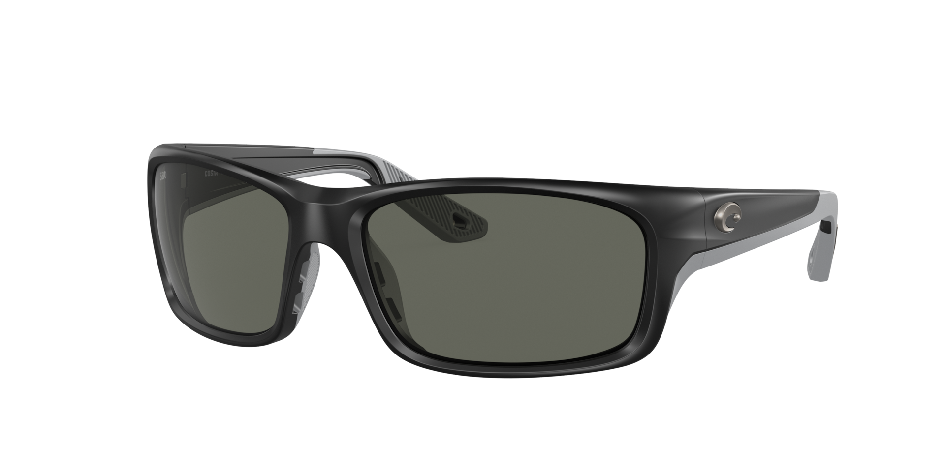 Costa Man Sunglass Jose PRO -  Frame color: Matte Black, Lens color: Gray