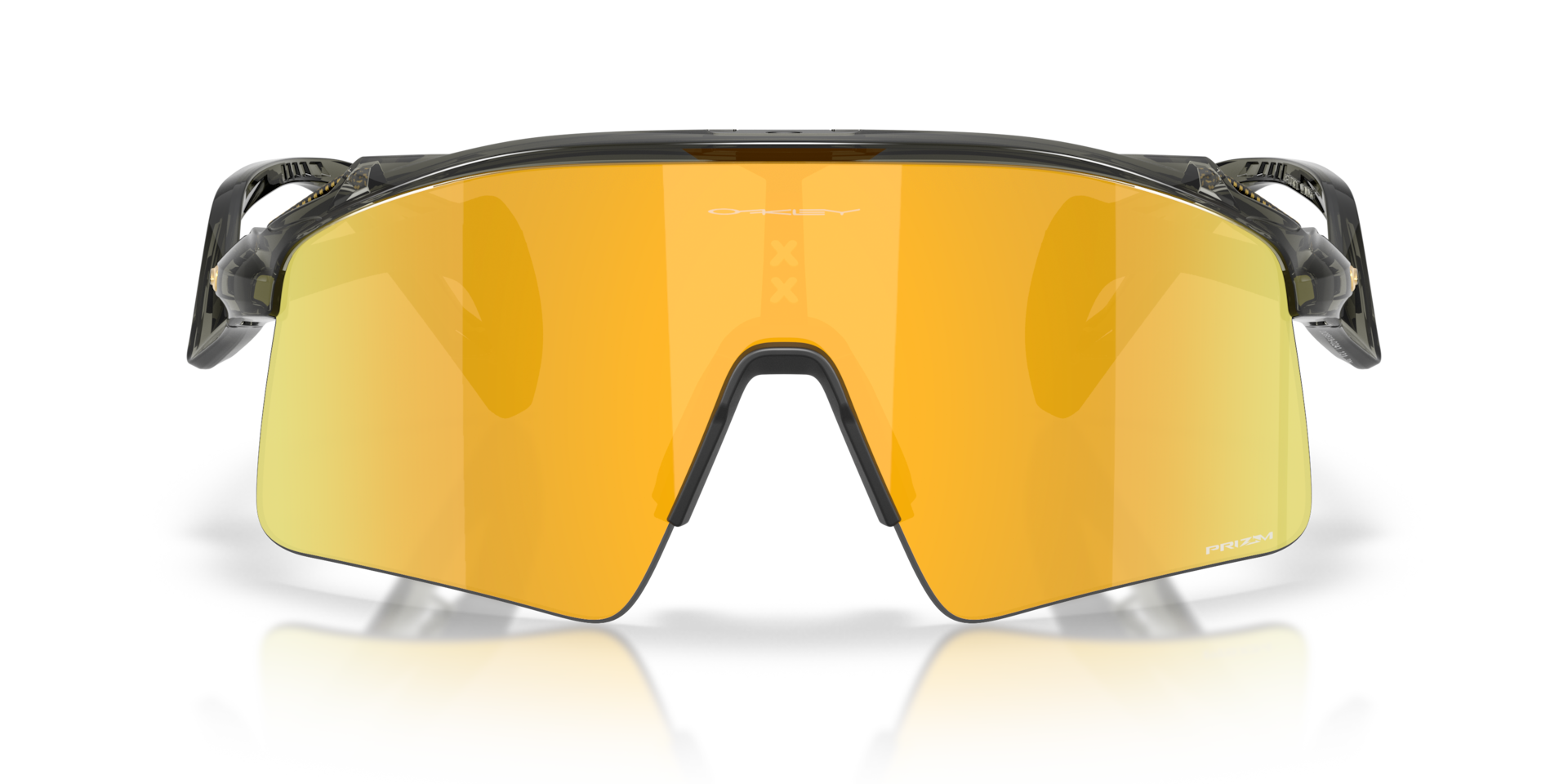 Oakley Stunt Wing XL (0 - 141) with Gold lenses and Grey frame